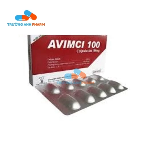 Avimci 100mg Armephaco (viên)
